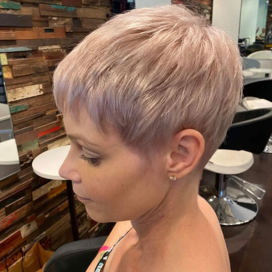 Ladies cuts