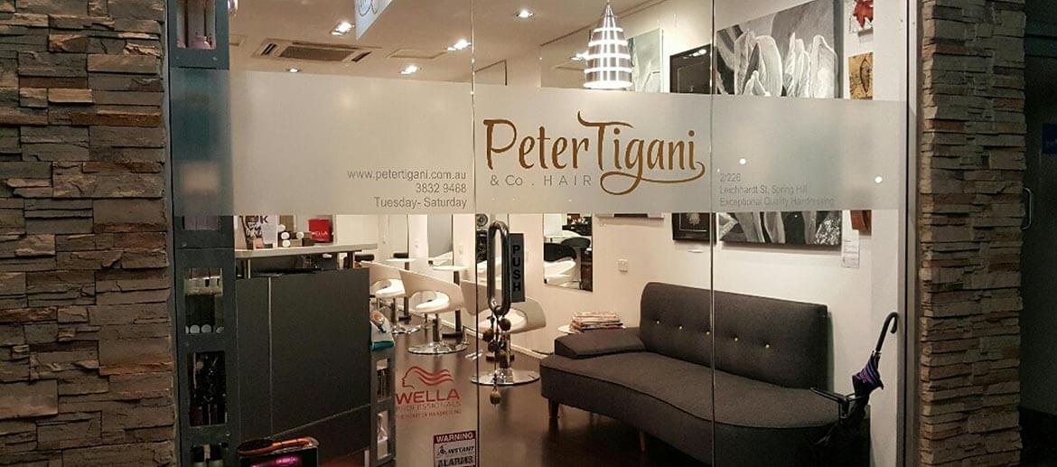 The salon